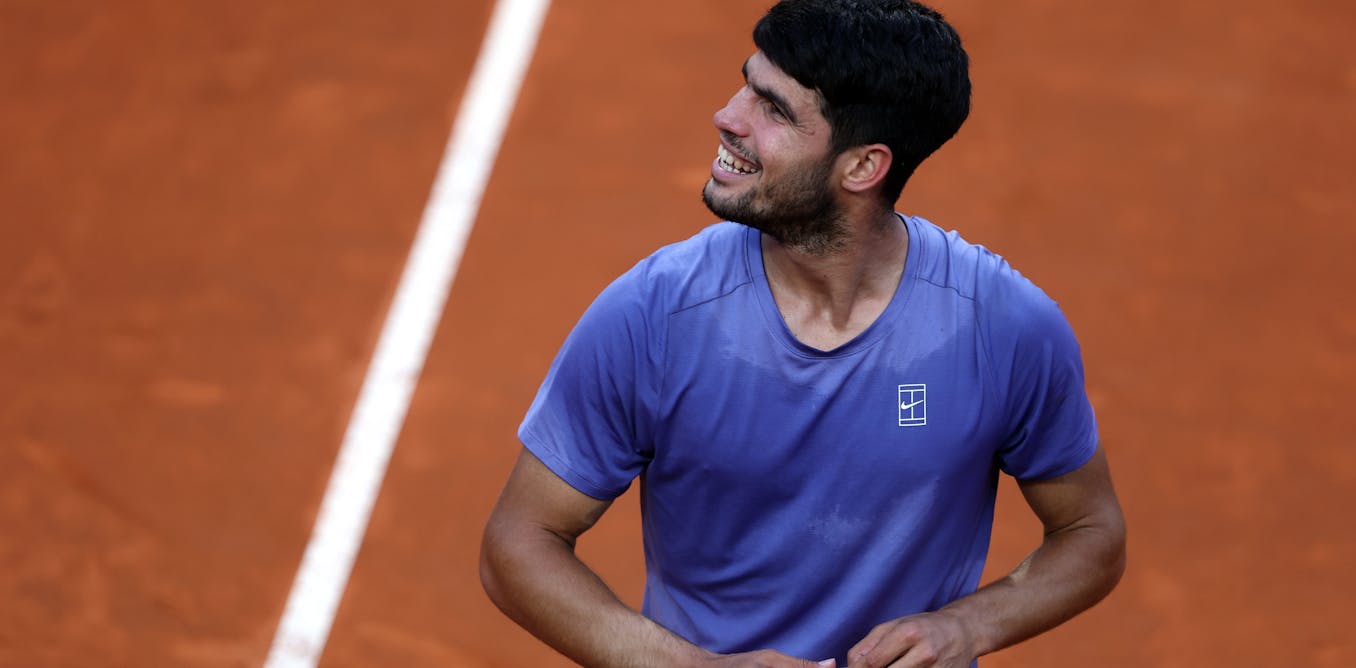 La otra victoria de Carlos Alcaraz: el Abierto del Equilibrio Mental