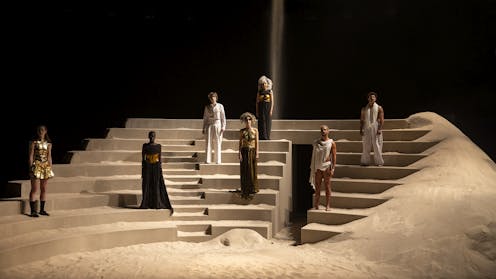 A new Australian production of Troy is bold, uncompromising theatre for our times