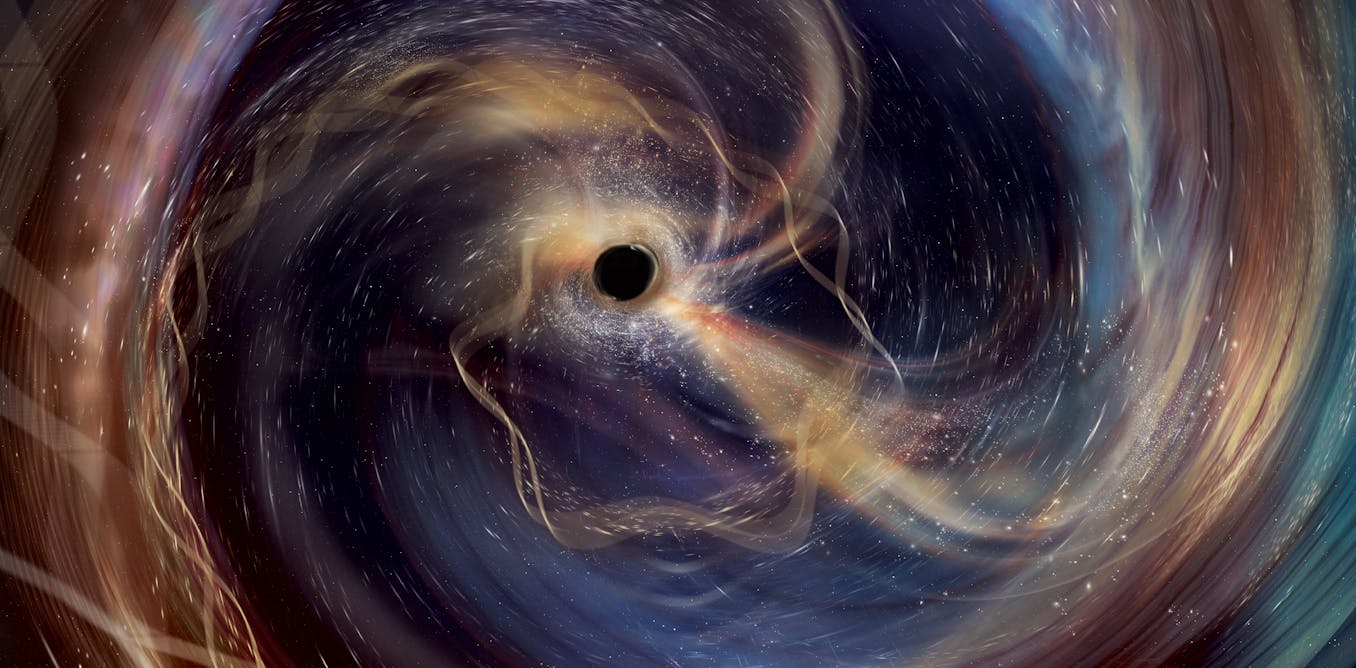Colliding black holes validate Stephen Hawking's theory