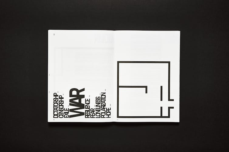 Meduza: Berlin exhibition highlights the newsletter talking reality to Putin whilst in exile 1 NO exhibition catalogue: Table of Contents