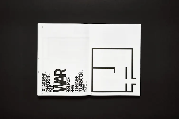 NO exhibition catalogue: Table of Contents