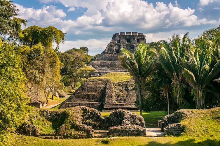 Mayan ruins.