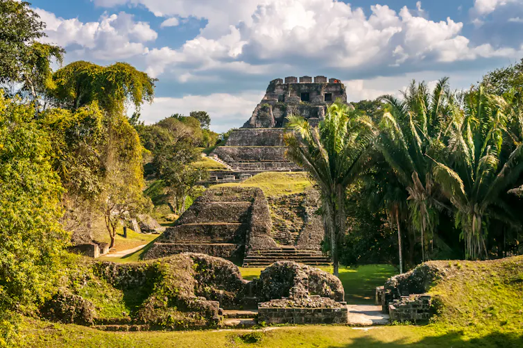 Mayan ruins.