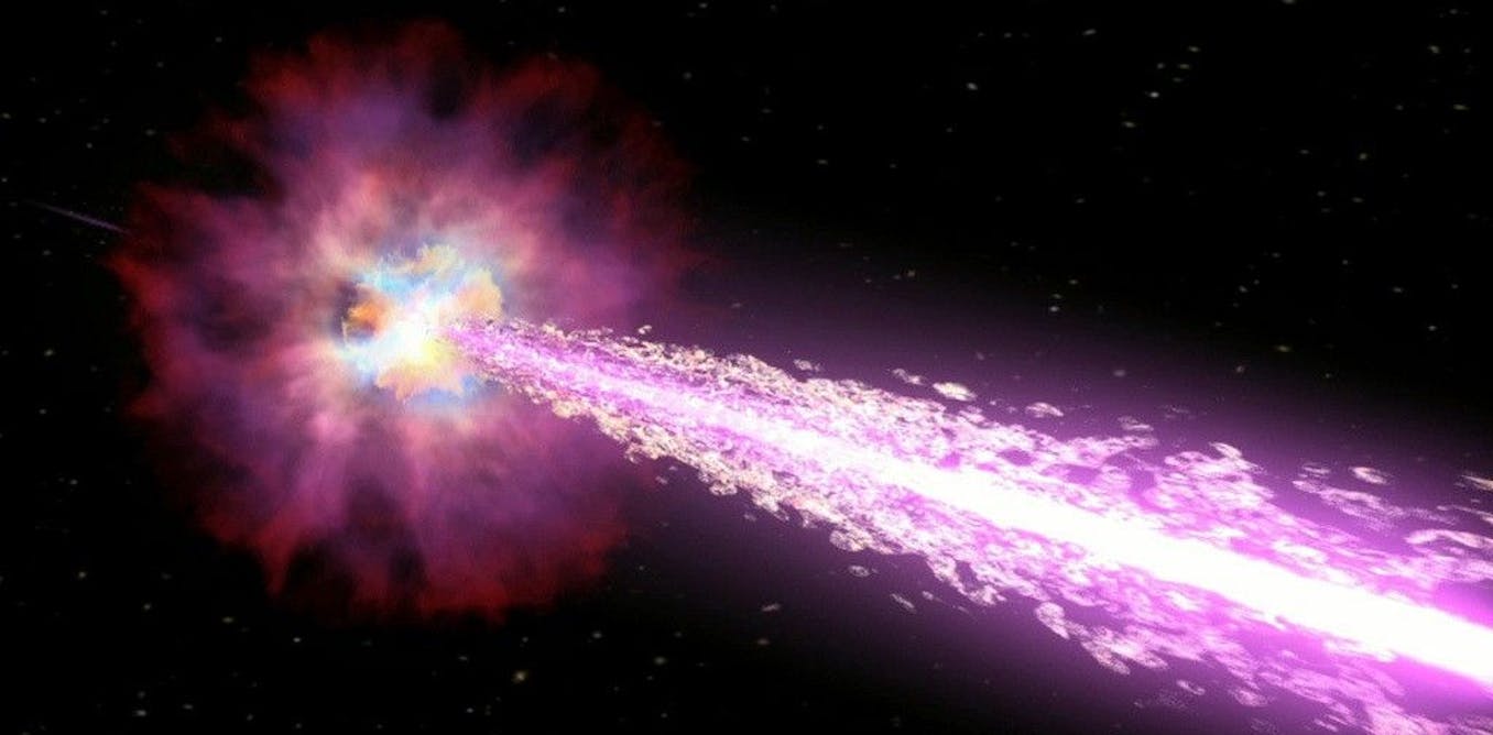 La violenta explosión de rayos gamma que nadie puede explicar