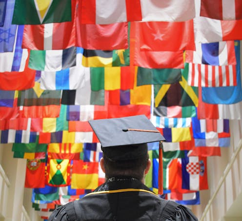 Fewer international students are coming to the US, costing universities and communities that benefit from these visitors