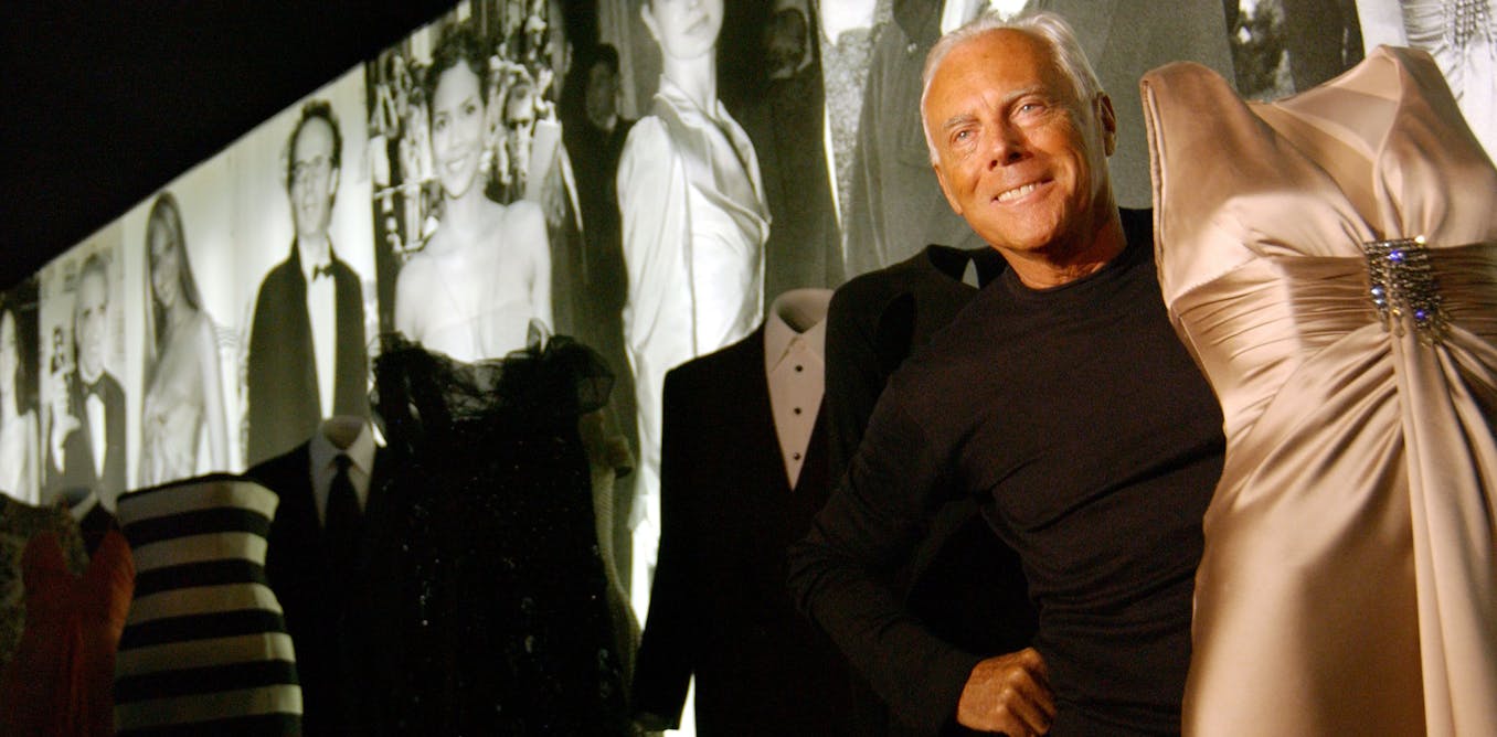 How Giorgio Armani mastered the art of outfitting Hollywood stars to sell clothes to the masses How Giorgio Armani mastered the art of outfitting Hollywood stars to sell clothes to the masses