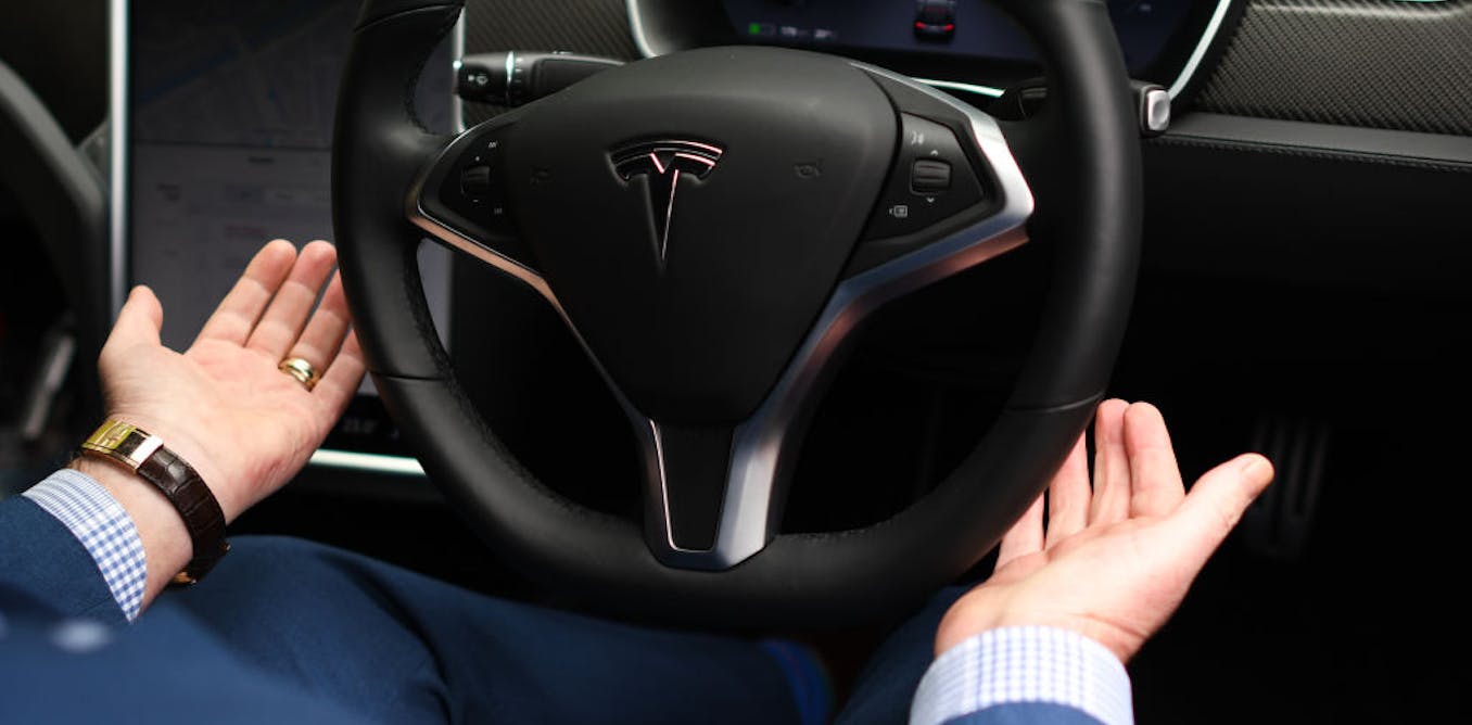 Tesla’s self-driving mode is coming to Australia amid controversy – but it won’t create true driverless cars Tesla’s self-driving mode is coming to Australia amid controversy – but it won’t create true driverless cars