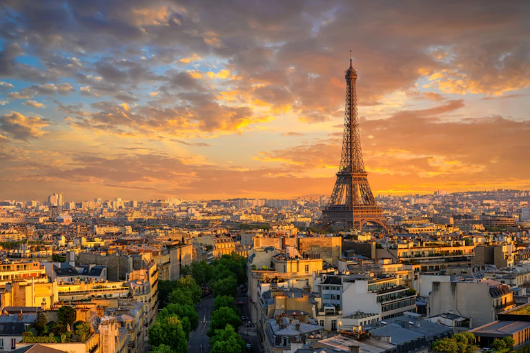 Paris skylne.