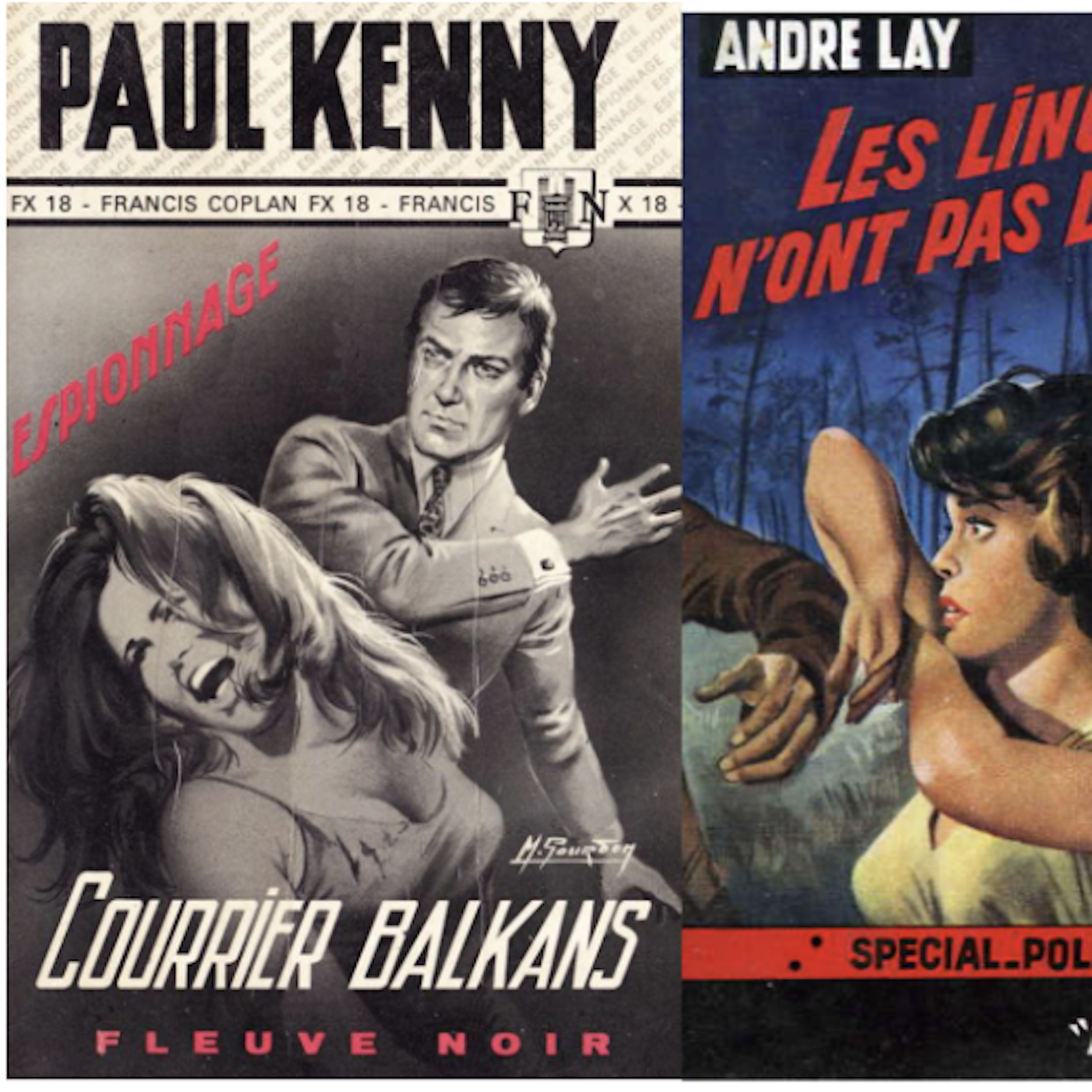 Dans les polars des années 1950, des gifles pour réduire les personnages féminins au silence