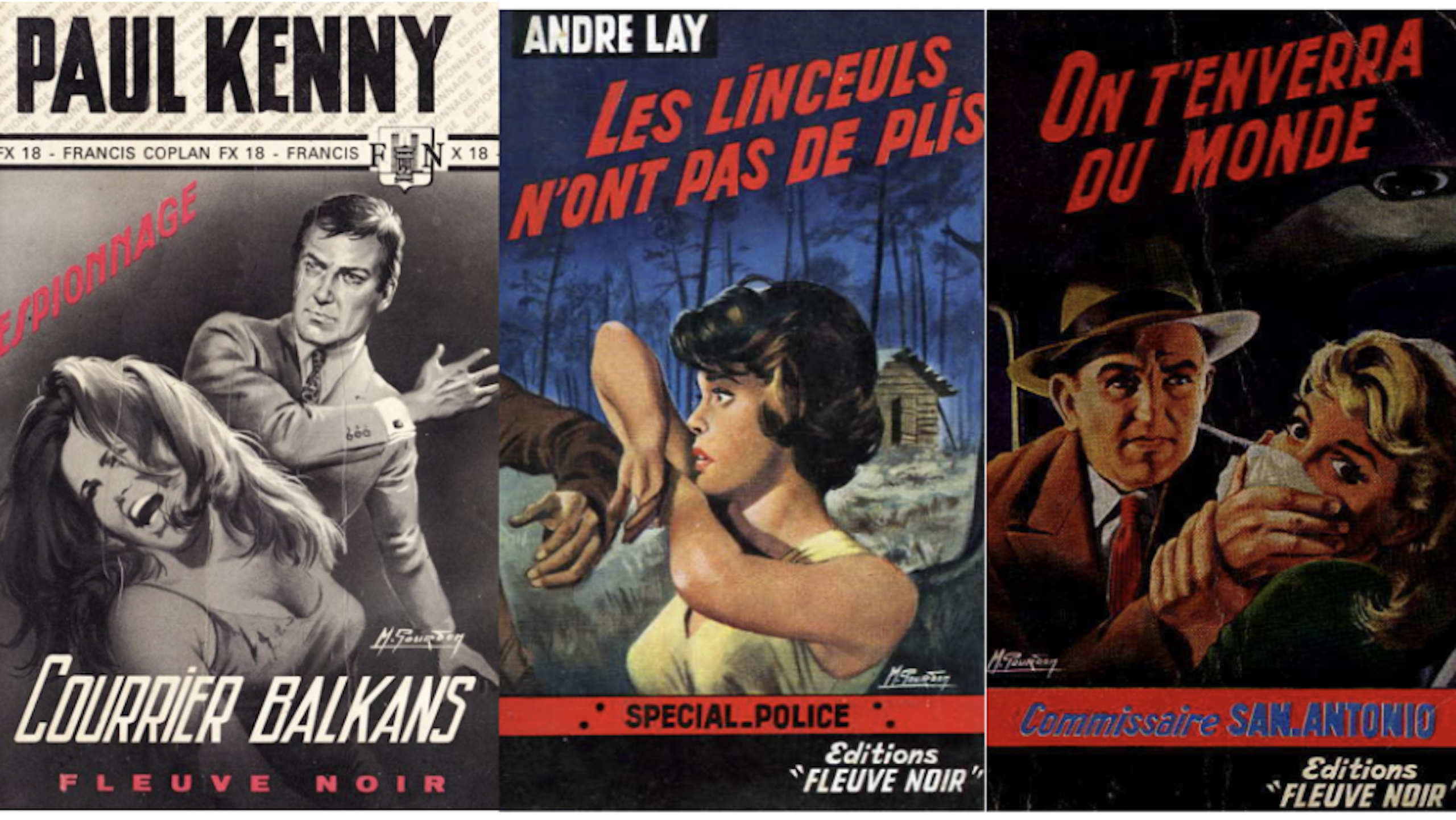 Dans les polars des années 1950, des gifles pour réduire les personnages féminins au silence