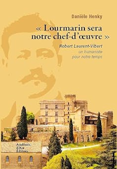 Couverture d’un livre consacré à Robert Laurent-Vibert