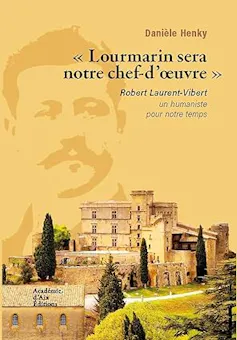 Couverture d’un livre consacré à Robert Laurent-Vibert