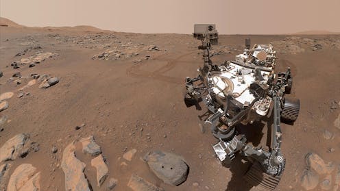 Scientists detected a potential biosignature on Mars – an astrobiologist explains what these traces of life are, and how researchers figure out their source