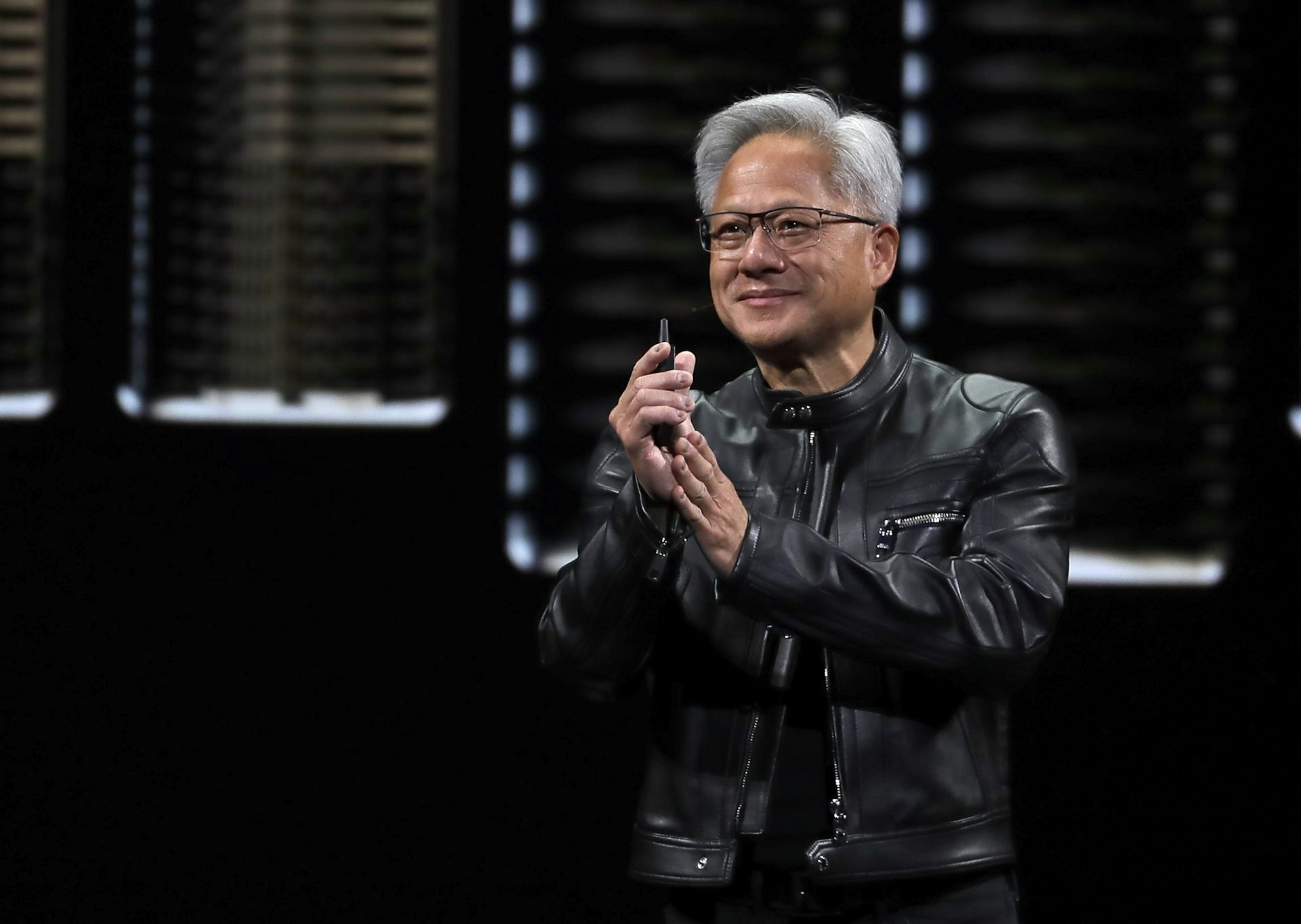 President and chief executive of Nvidia Corporation, Jensen Huang.
