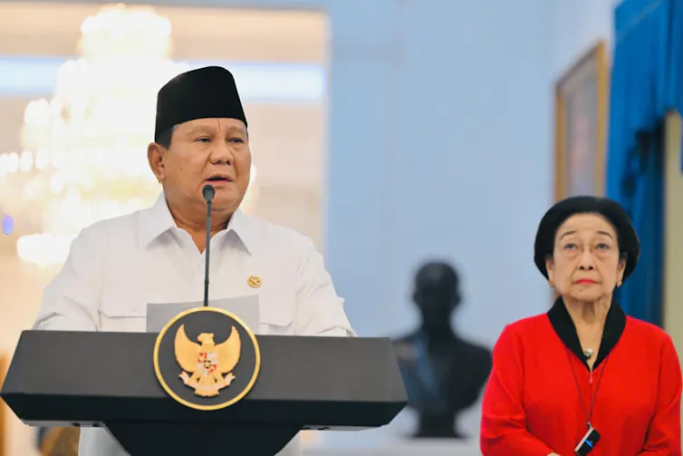 Prabowo melakukan pertemuan dengan sejumlah pimpinan partai politik membahas langkah yang ditempuh dalam merespons demonstrasi besar.
