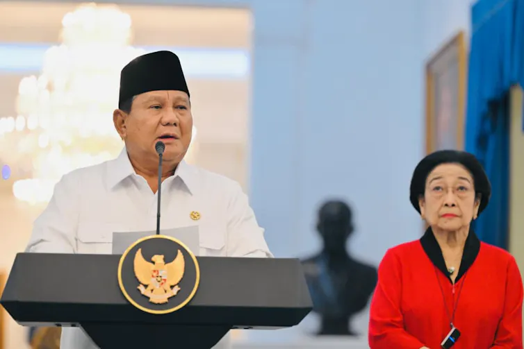 Prabowo melakukan pertemuan dengan sejumlah pimpinan partai politik membahas langkah yang ditempuh dalam merespons demonstrasi besar.