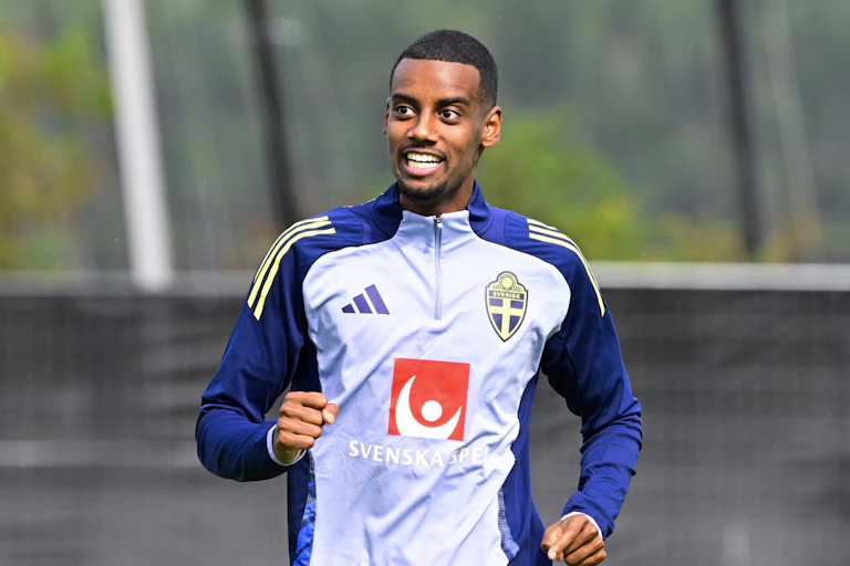 Alexander Isak.