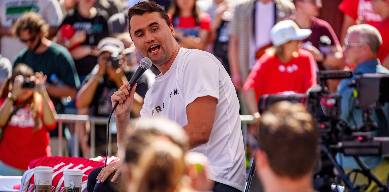 Charlie Kirk talked with young people at universities for a reason – he wanted American education to return to traditional values Charlie Kirk talked with young people at universities for a reason – he wanted American education to return to traditional values