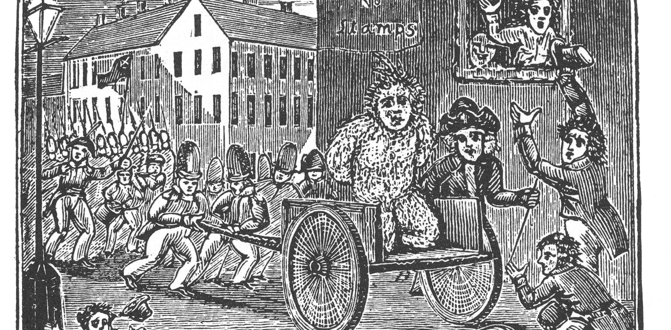 Yes, this is who we are: America’s 250-year history of political violence