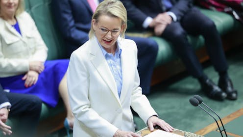 Coalition’s primary vote hits record low in Newspoll, while One Nation support surges