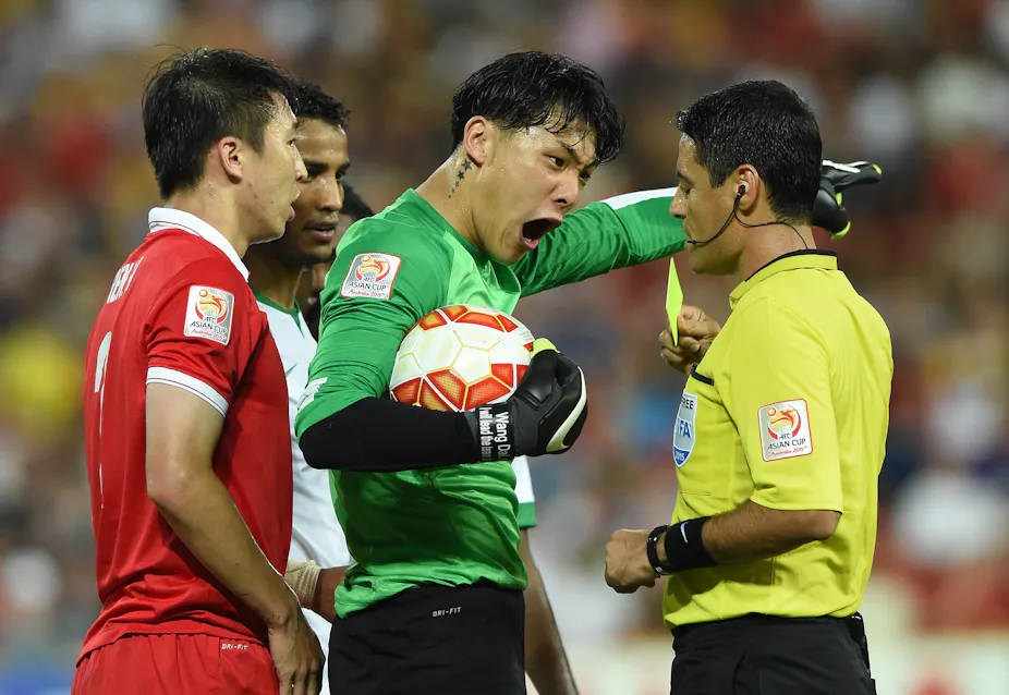 ‘You cannot be serious!’ A look at this summer’s elite sports officials