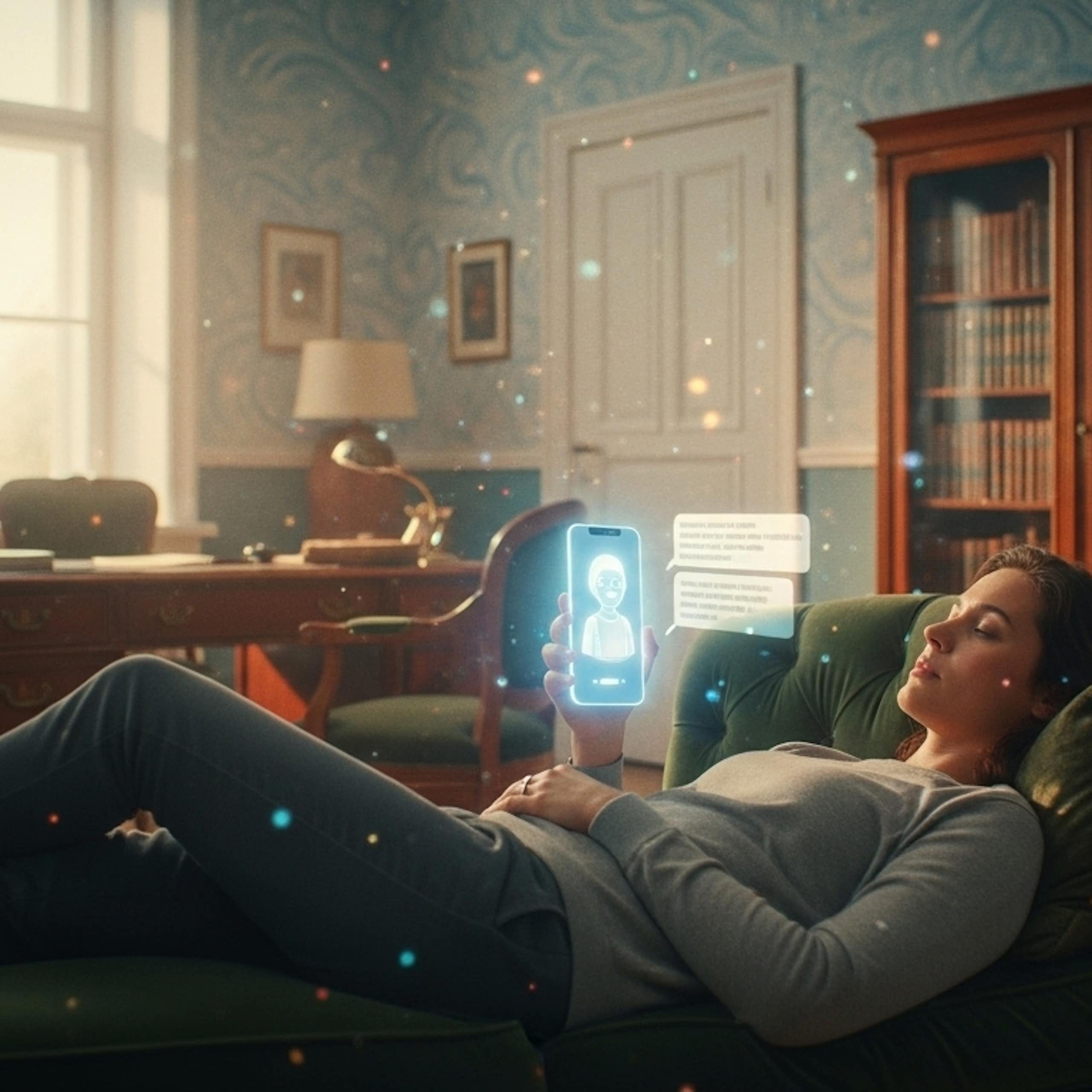 Por que uma Inteligência Artificial não pode ser seu psicanalista e, talvez, nem mesmo um bom ouvinte?