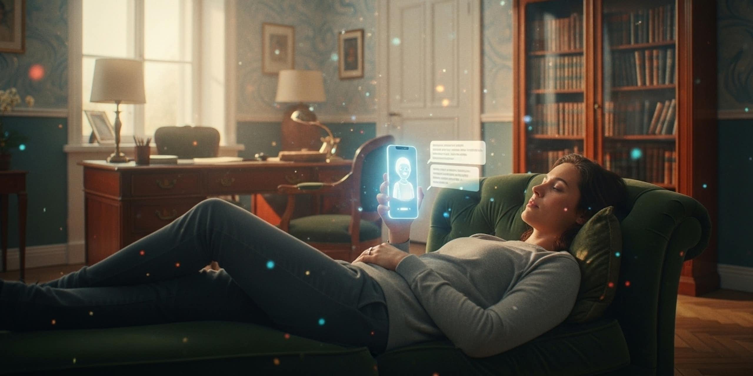 Por que uma Inteligência Artificial não pode ser seu psicanalista e, talvez, nem mesmo um bom ouvinte?