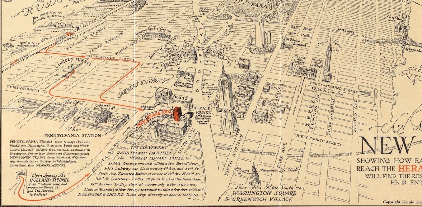 Psychogeography makes maps of our emotions – with huge potential for healthcare services