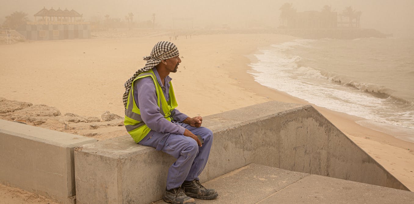 Middle Eastern countries are among the most exposed to climate change – so why is media coverage so low there?