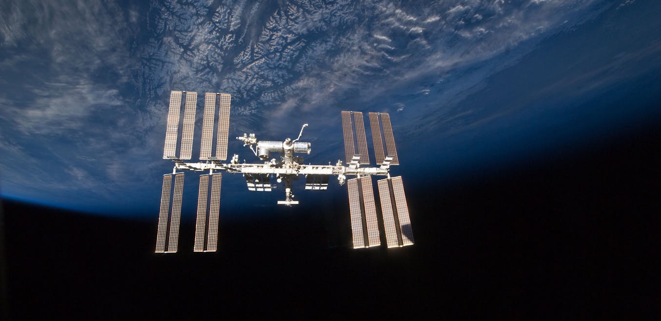 Международная Космическая станция МКС фото