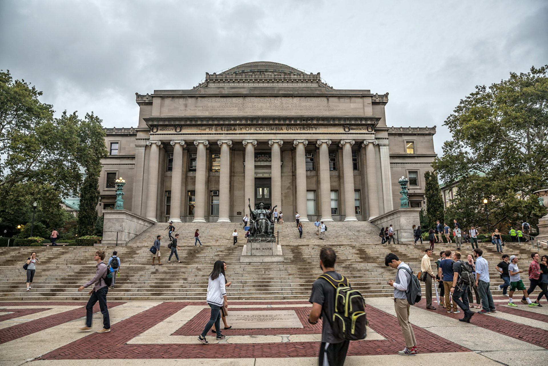 Bibliothèque de l'université de Columbia (Ville de New-York, 2016).