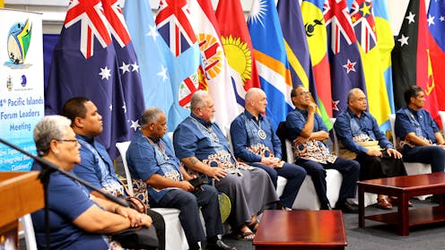 Pacific leaders reach agreement on big issues – but unity remains elusive