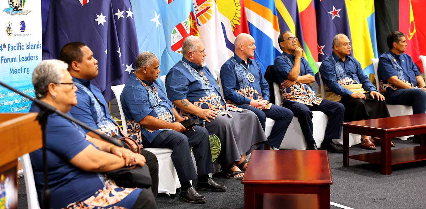 Pacific leaders reach agreement on big issues – but unity remains elusive