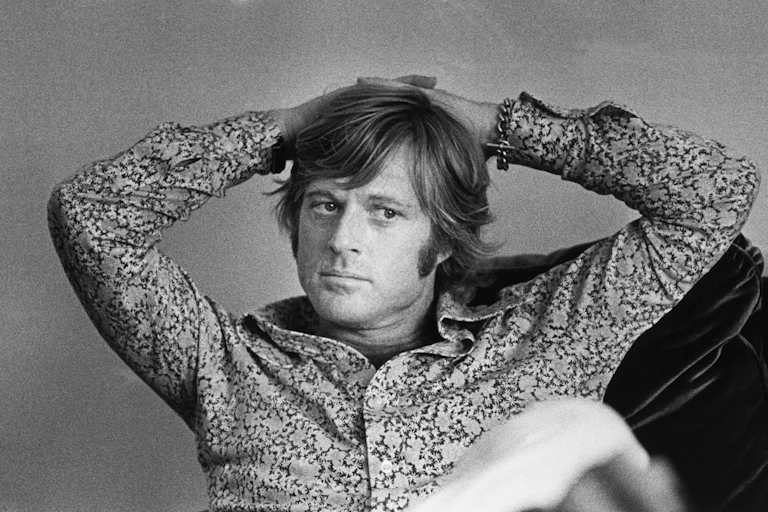 A 1972 photo of Redford.