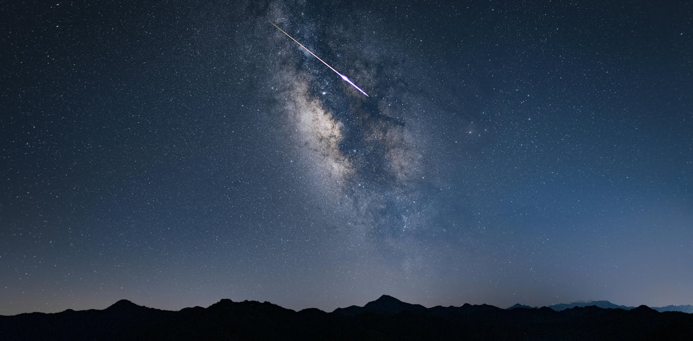 Tiny crystals in Earth’s crust have captured the movement of the Milky Way’s spiral arms Tiny crystals in Earth’s crust have captured the movement of the Milky Way’s spiral arms