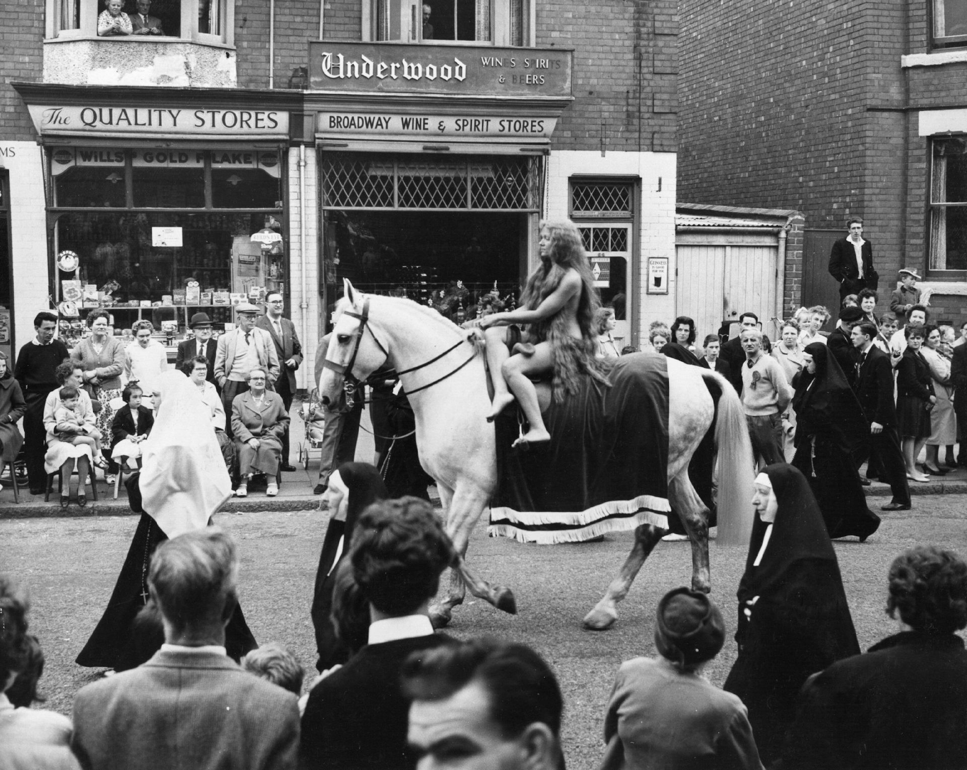 From a naked rider to icon of resistance, the legend of Lady Godiva lives on