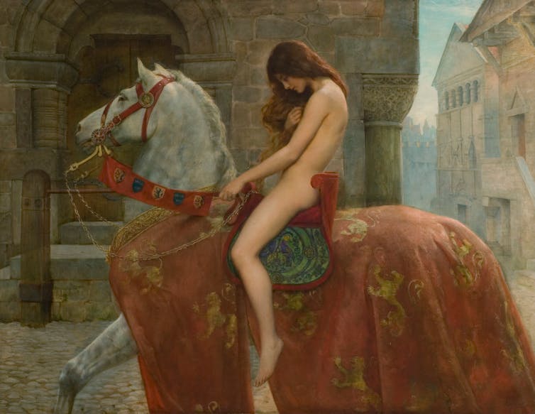 From a naked rider to icon of resistance, the legend of Lady Godiva lives on
