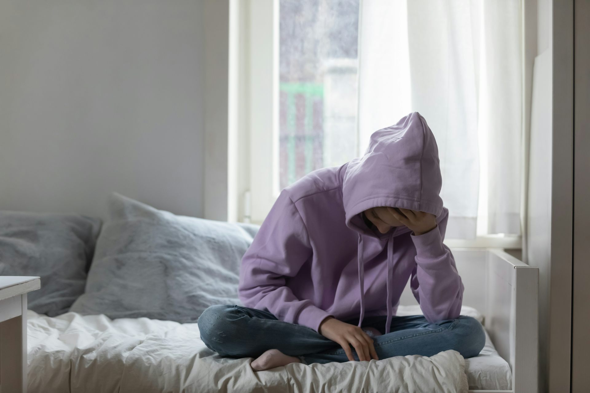 Pengalaman buruk di masa kecil bisa memicu gangguan mental.