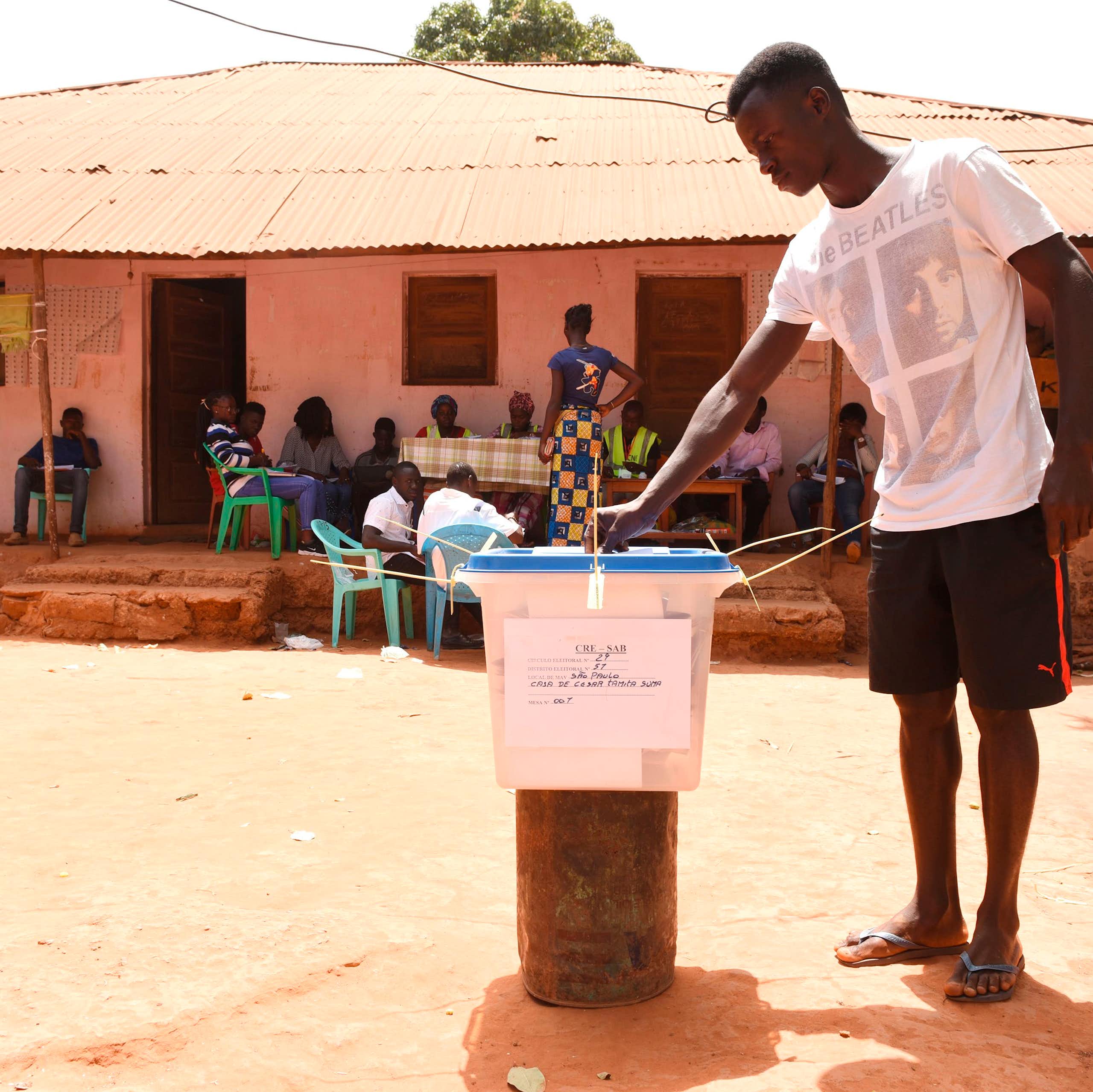 Guinée-Bissau : une élection présidentielle sous le signe d'une instabilité chronique