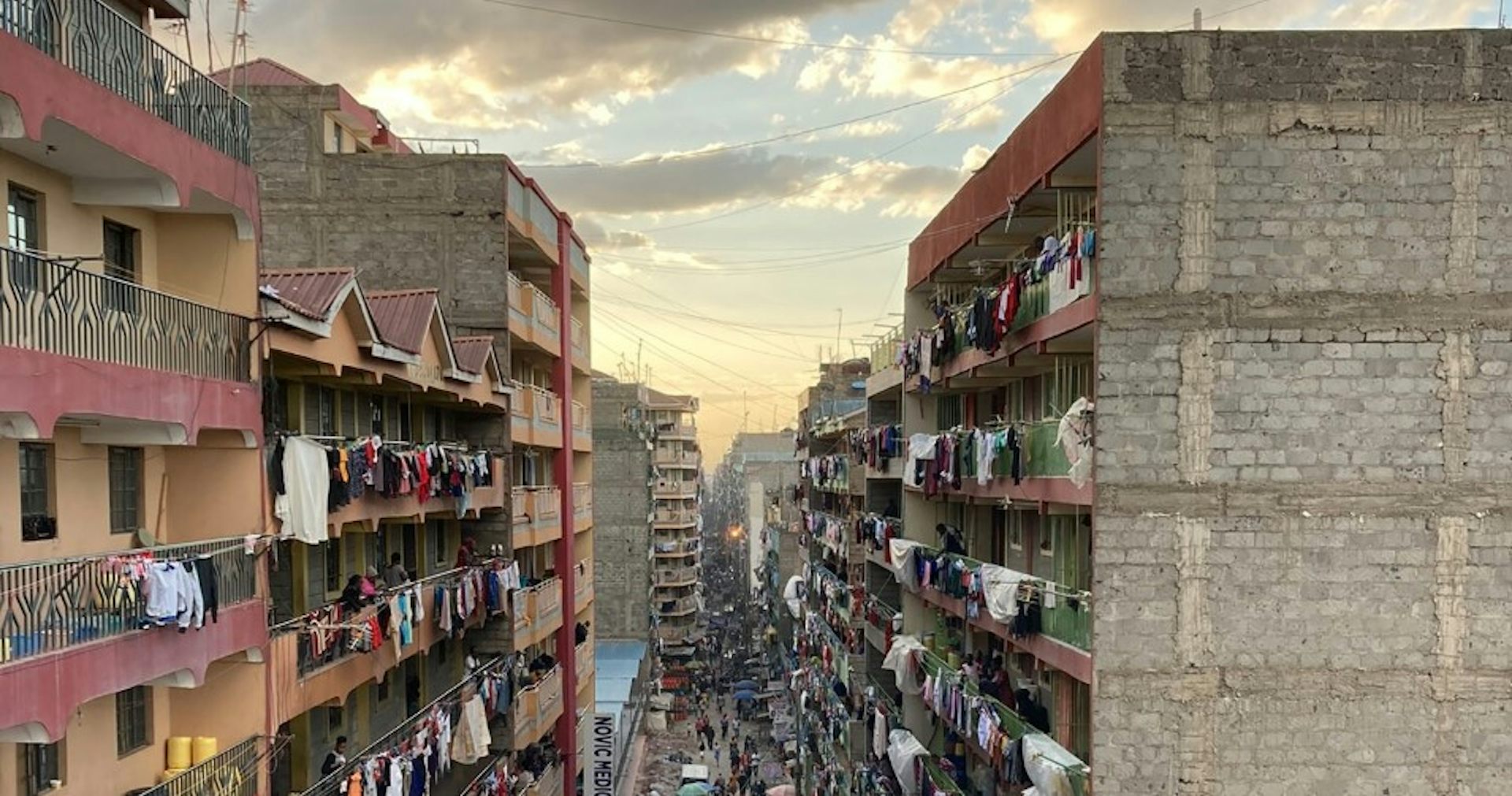 High-rise living in Nairobi’s Pipeline estate is stressful – how men and women cope