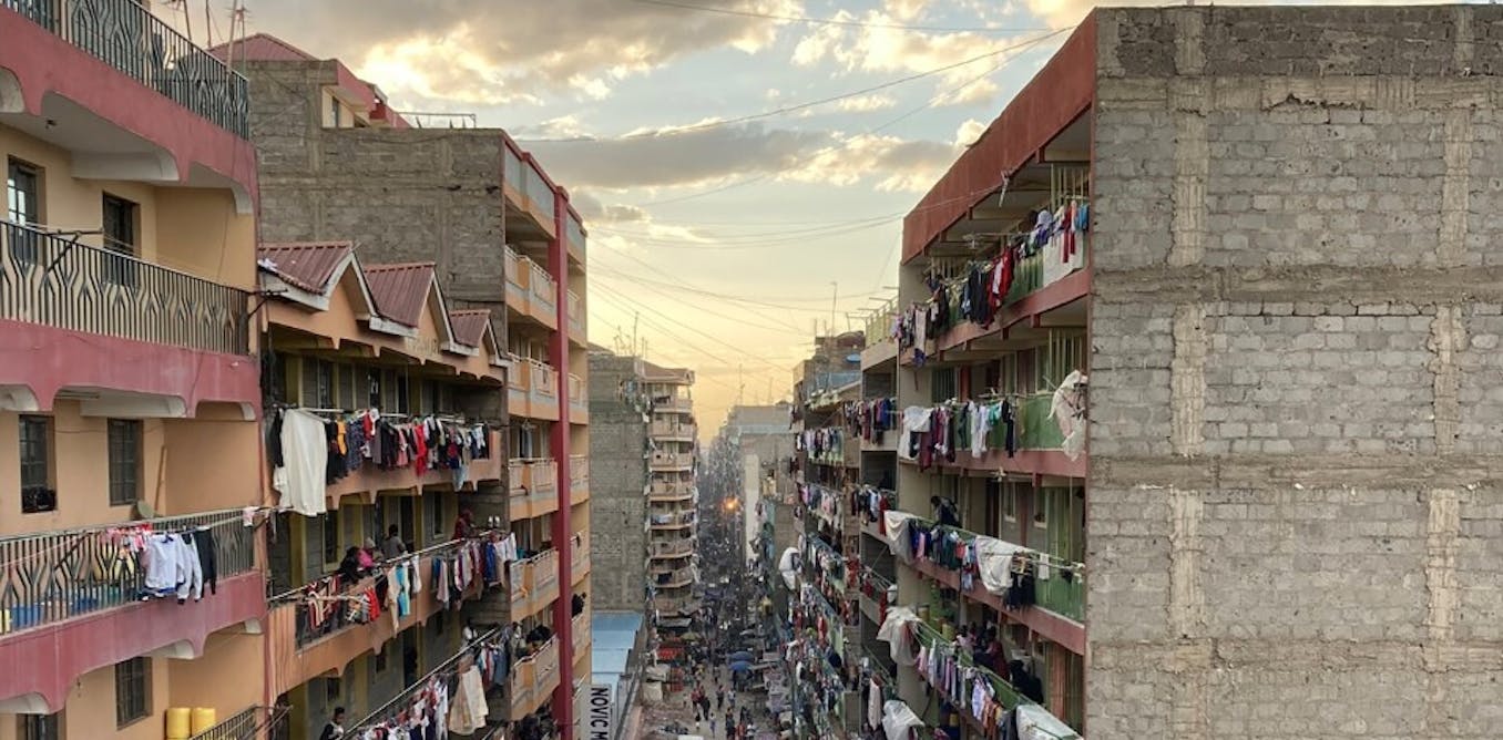 High-rise living in Nairobi’s Pipeline estate is stressful – how men and women cope High-rise living in Nairobi’s Pipeline estate is stressful – how men and women cope