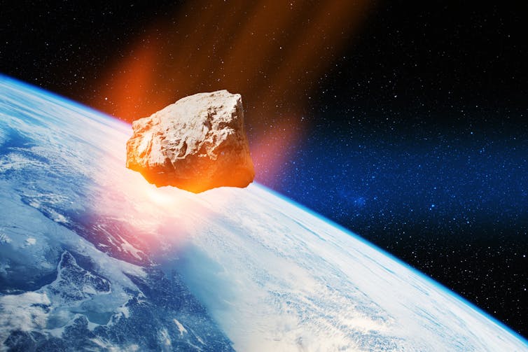 Asteroid impact