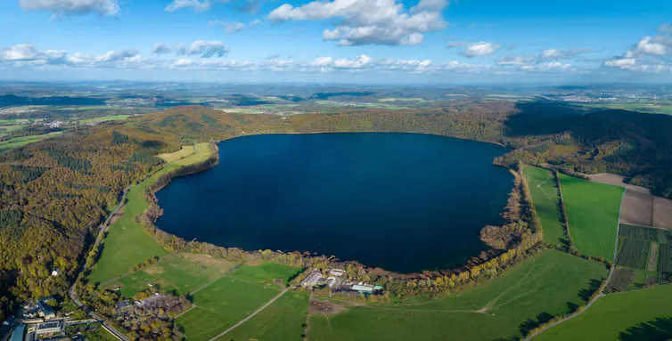 Lake Laacher See