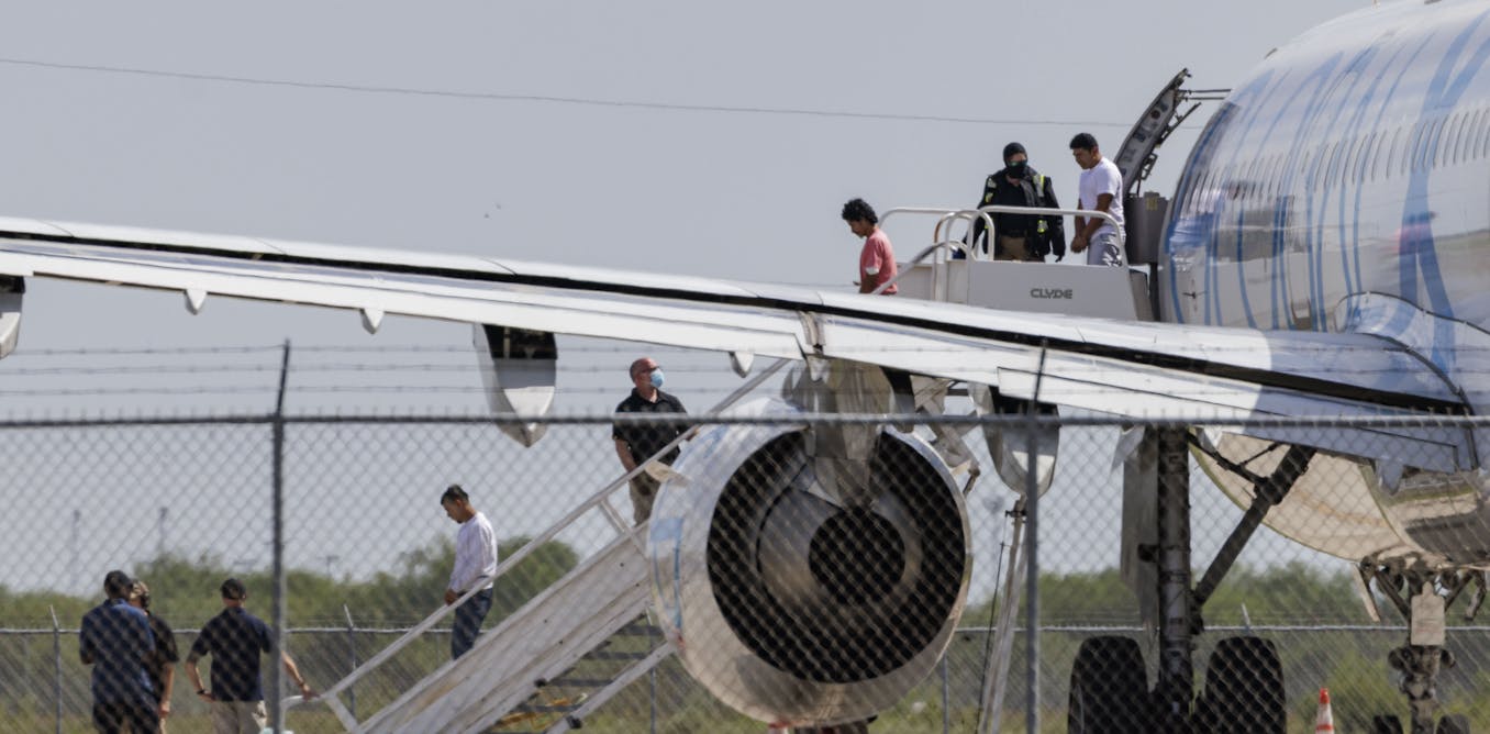 Around the world, migrants are being deported at alarming rates – how did this become normalised?