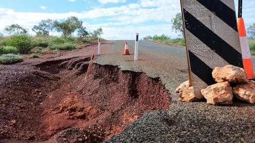 how climate change is trashing Australia’s roads