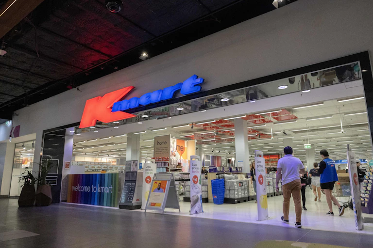Photo of a Kmart shop