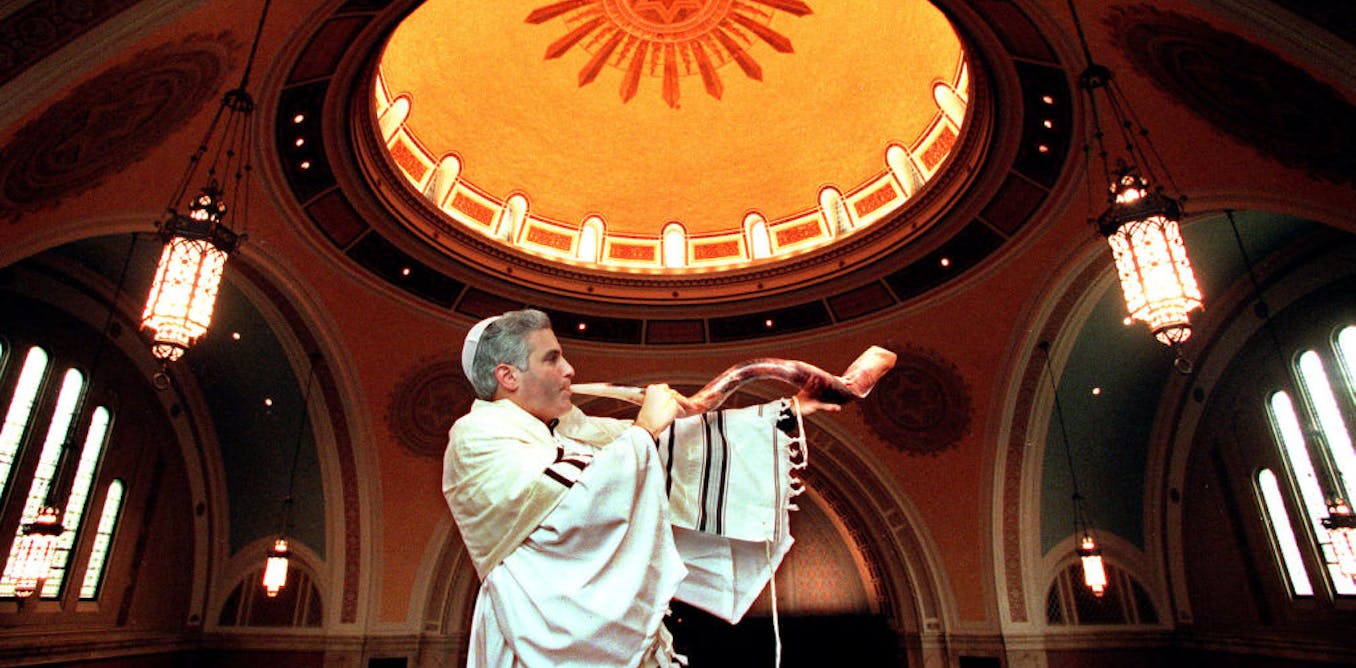 How the spiritual sound of the shofar shapes the Jewish new year - a Jewish studies scholar explains