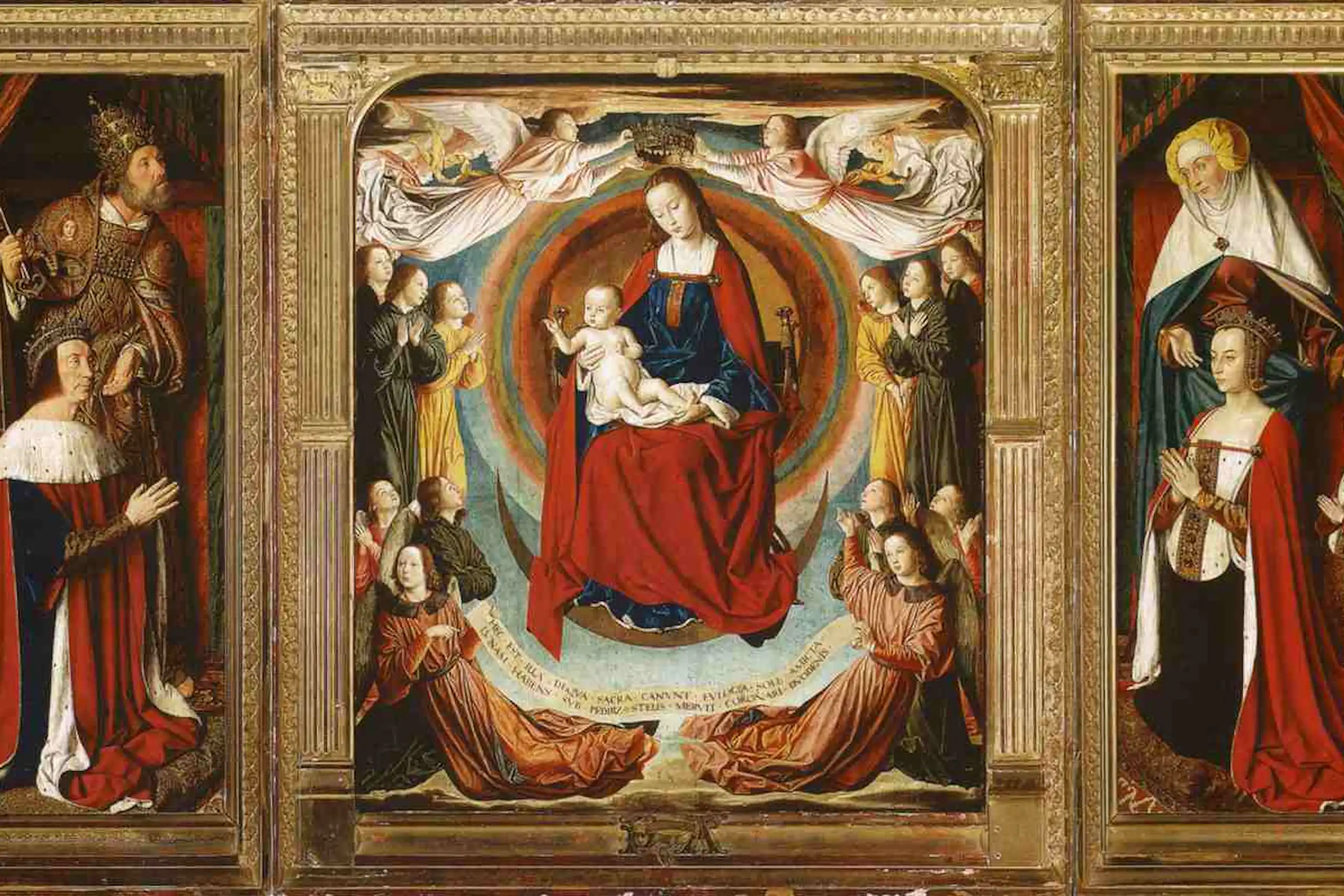Triptyque de Moulins