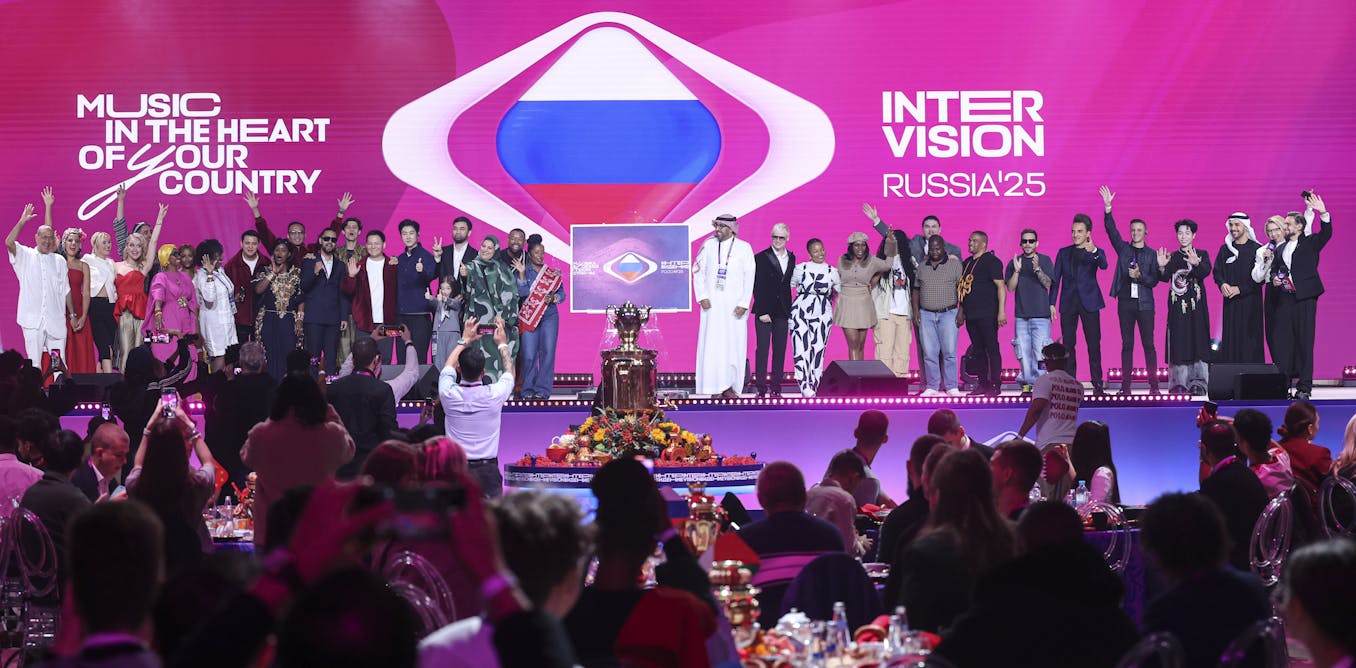 Intervision: Russia’s bid to rival Eurovision song contest – but with ...