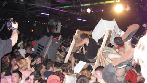 How Philly anarcho-punks blended music, noise and social justice in the 1990s and 2000s
